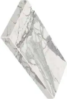 Ступени 620070001448 Ступень Шарм Эво Статуарио угловая левая 33х160