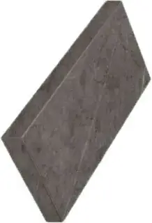 Ступени 620070001435 Ступень Шарм Эво Антрачит угловая правая 33х80