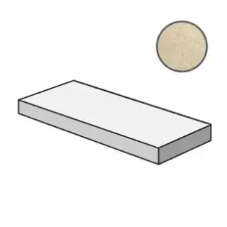 Ступени 620070001006 Charme Extra Arcadia Scalino Angolare Sx 33x120