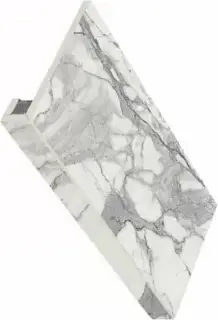 Ступени 620070001160 Ступень Шарм Эво Статуарио фронтальная 33х120