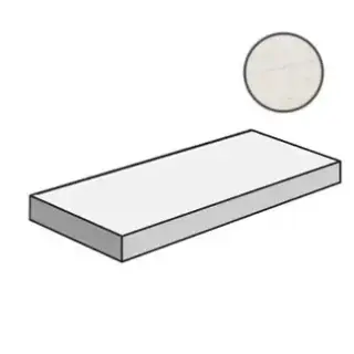 Ступени 620070000998 Charme Extra Lasa Scalino Angolare Dx 33x120