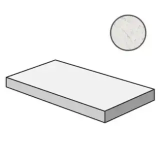 Ступени 620070000987 Charme Extra Carrara Scalino Angolare Sx 33x60