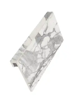 Ступени 620070000624 Charme Evo Statuario Scalino Frontale 33х60