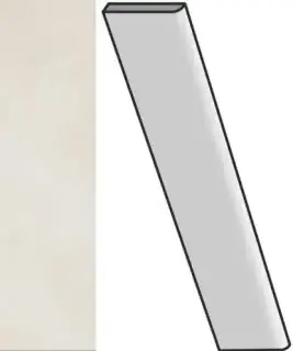 Керамогранит 610130005309 Continuum Polar Battiscopa 7.2x80