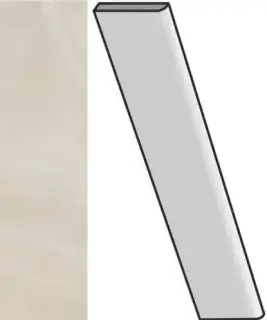 Керамогранит 610130005305 Continuum Pure Battiscopa 7.2x60