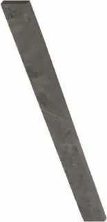 Керамогранит 610130004518 Плинтус Шарм Эво Антрачит 7,2х80