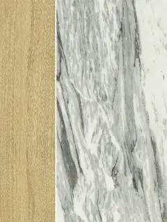 Керамогранит 610110000618 Skyfall Бьянко Блок Нат и Люкс 40x53