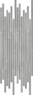 Керамогранит 610110000362 Surface Diamante Strip Lux 26x75
