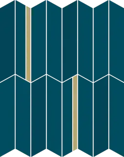 Мозаика 600110000972 Blue Glossy Mos Infinity 30.7x38.7