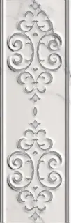Керамогранит 600090000369 CHARME EVO STATUARIO LISTELLO DELUXE 7,5х25