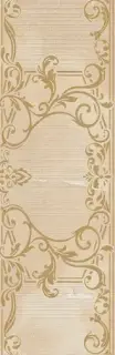 Плитка 600080000270 CHARME EVO ONYX INSERTO CHIFFON 25х75