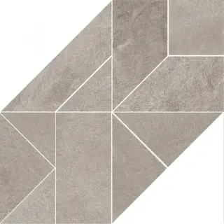 Плитка 54453 MOSAICO ES.T11 GRIGIO 40x40