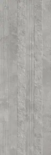 Плитка 40439 Downtown Grey Material SP/33,3X100X0,98/R 33,3x100