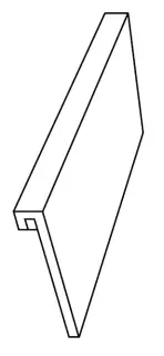 Ступени 32415 PT.Verbier Straw AS/30X121,5/C/R 30x121,5