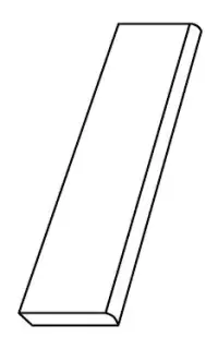 Керамогранит 32312 R.Verbier Straw AS/8X60/C/R 8x60