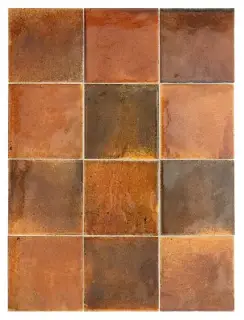 Плитка 30018 Burnt Red 10х10