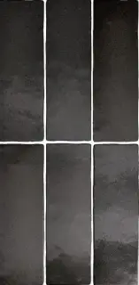 Плитка 24962 MAGMA BLACK COAL 6,5X20