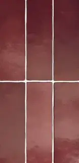 Плитка 24967 MAGMA BURGUNDY 6,5X20