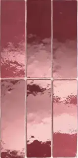 Плитка 24467 ARTISAN BURGUNDY 6,5X20