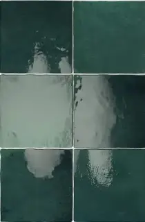 Плитка 24461 ARTISAN MOSS GREEN 13,2X13,2