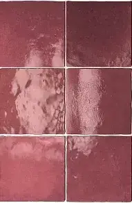 Плитка 24457 ARTISAN BURGUNDY 13,2X13,2