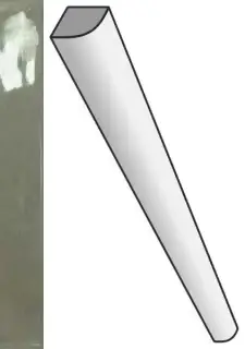 Плитка 24029 JOLLY GREEN 1,2x20