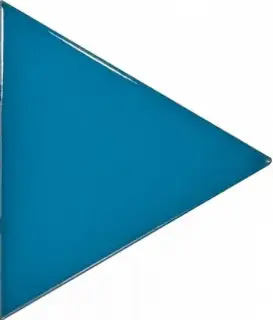 Плитка 23822 TRIANGOLO ELECTRIC BLUE 10,8x12,4