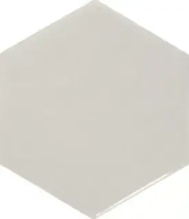 Плитка 21912 HEXAGON SCALE Wall Light Grey 10,7x12,4