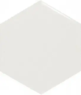 Плитка 21911 HEXAGON SCALE White 10,7x12,4