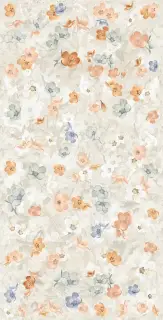 Керамогранит 05276 Homey Bloom White Nat/Ret 60x120