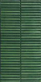 Плитка 05233 Homey Stripes Green Glossy Ret 30x60