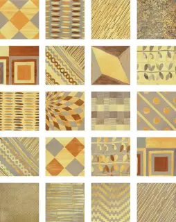 Плитка Senape LP03 (Mix20) 20х20