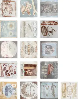 Плитка Break LP18 (Mix 16) 20х20