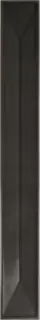 Плитка 31158 Vitral Axis Black 5x40