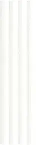 Плитка 28522 COSTA NOVA ONDA White Matt 5x20
