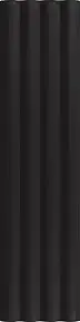 Плитка 28521 COSTA NOVA ONDA Black Matt 5x20