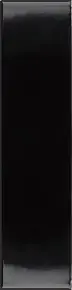 Плитка 28438 Costa Nova Black Glossy 5x20