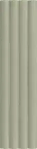 Плитка 28524 Costa Nova Onda Tansy Green Matt 5x20