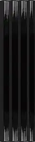Плитка 28483 Costa Nova Onda Black Glossy 5x20