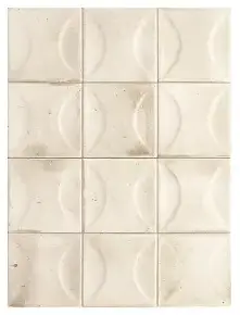 Плитка 30021 Arco White 10х10