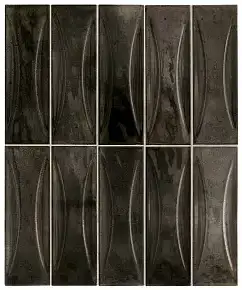 Плитка 30040 Arco Black Ash 6,5X20