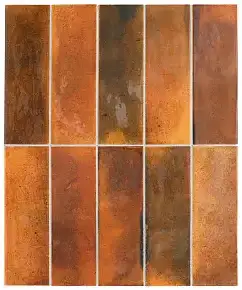 Плитка 30038 Burnt Red 6,5X20
