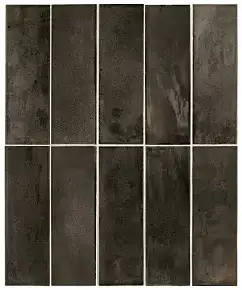 Плитка 30031 Black Ash 6,5X20