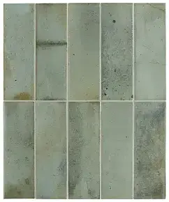 Плитка 30033 Celadon 6,5X20