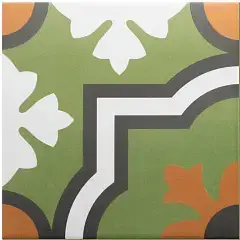 Керамогранит 30711 Rivoli Monaco Verde 20x20