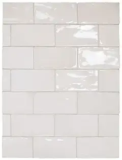 Плитка 26909 White 7.5x15