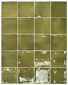Плитка 26918 Basil Green 10x10