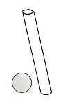 Плитка 24484 JOLLY ARTISAN WHITE 1,2X20