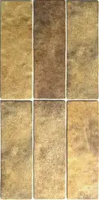 Плитка 24473 ARTISAN Gold 6,5X20