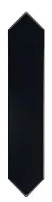 Плитка 25836 Arrow Black 5x25